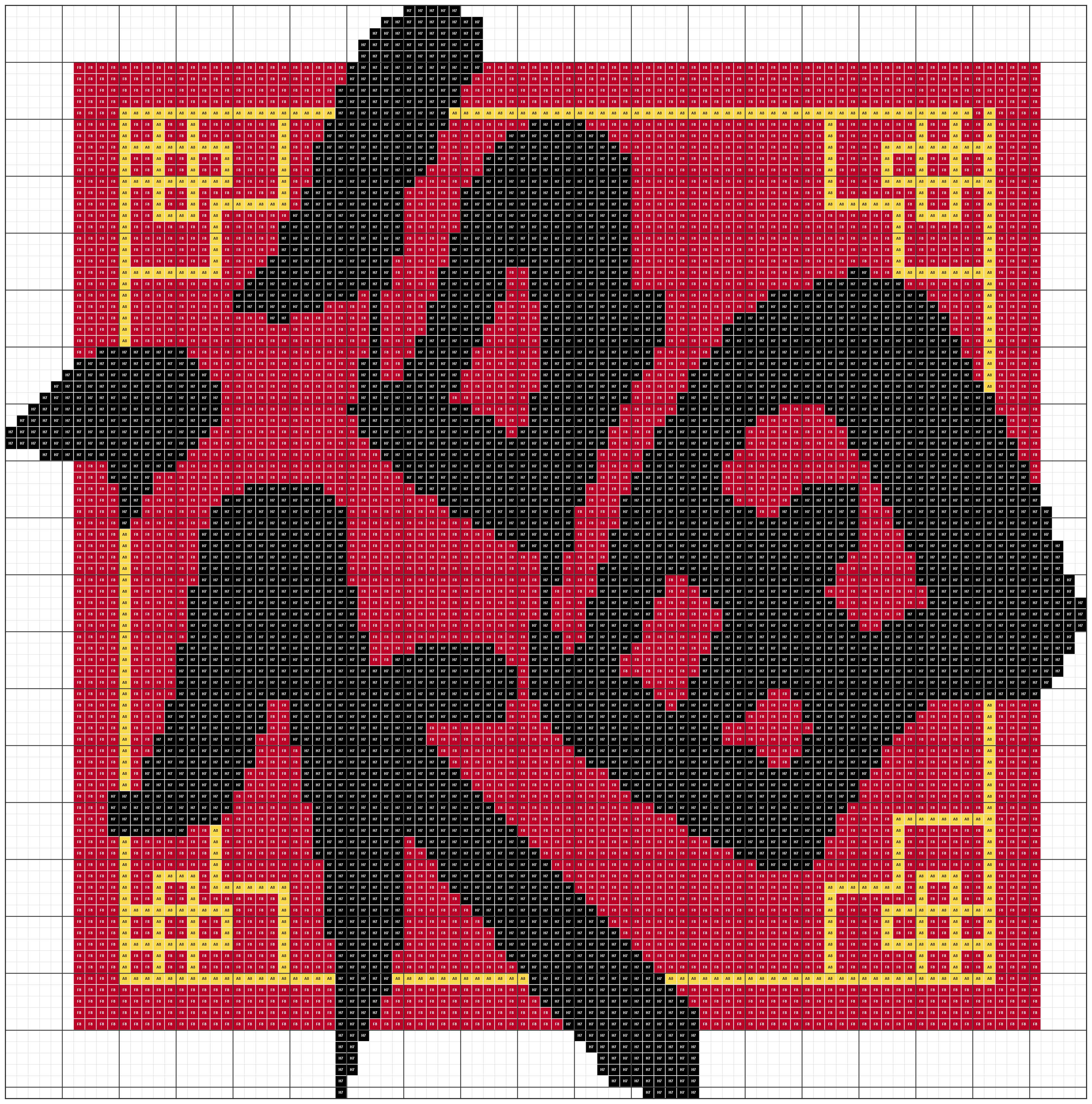 大福字