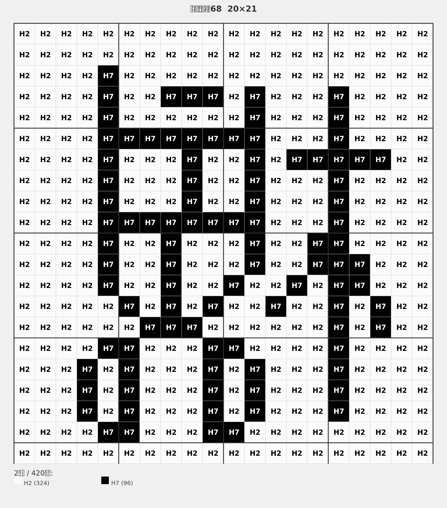 百财图68