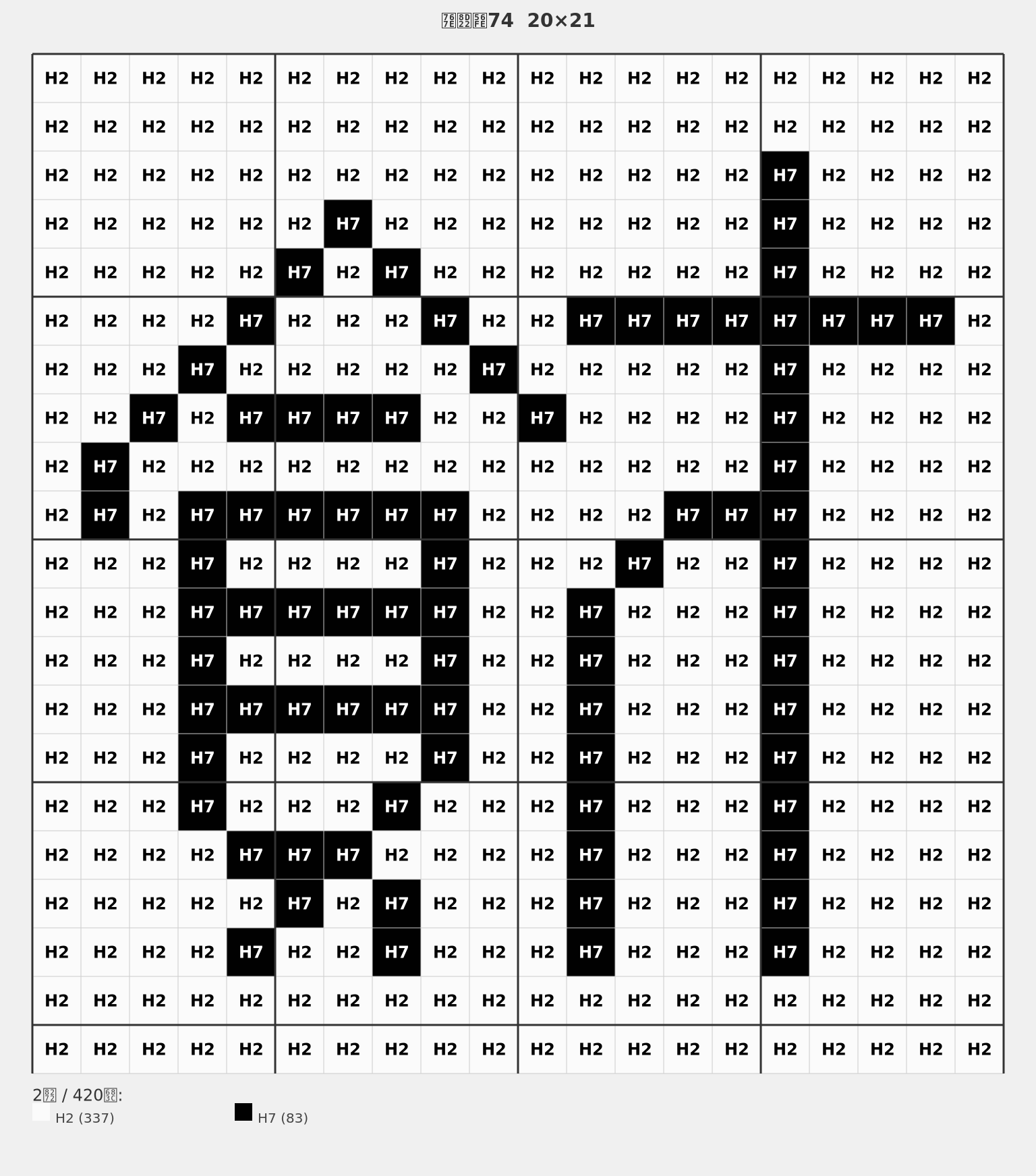 百财图74