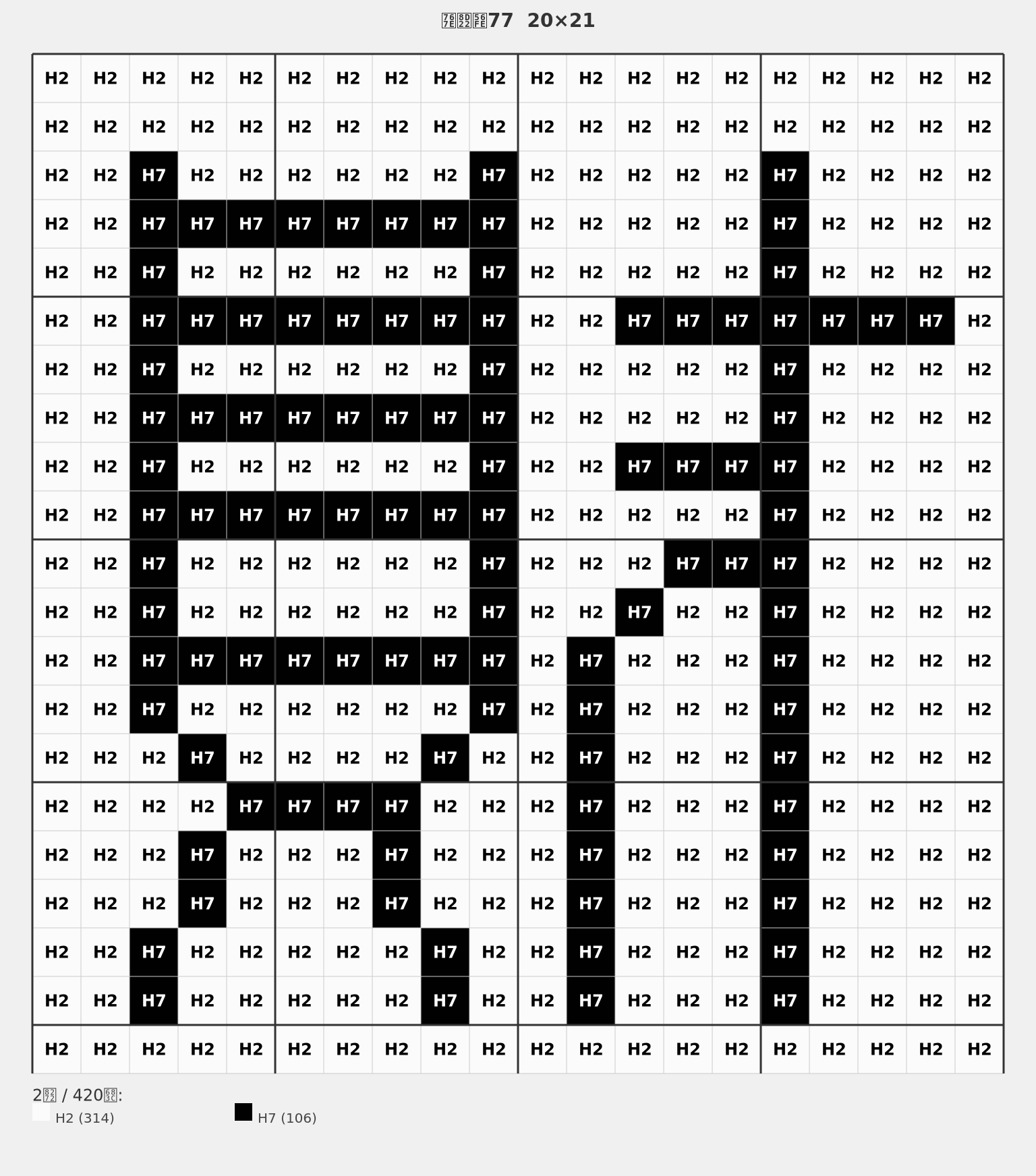 百财图77