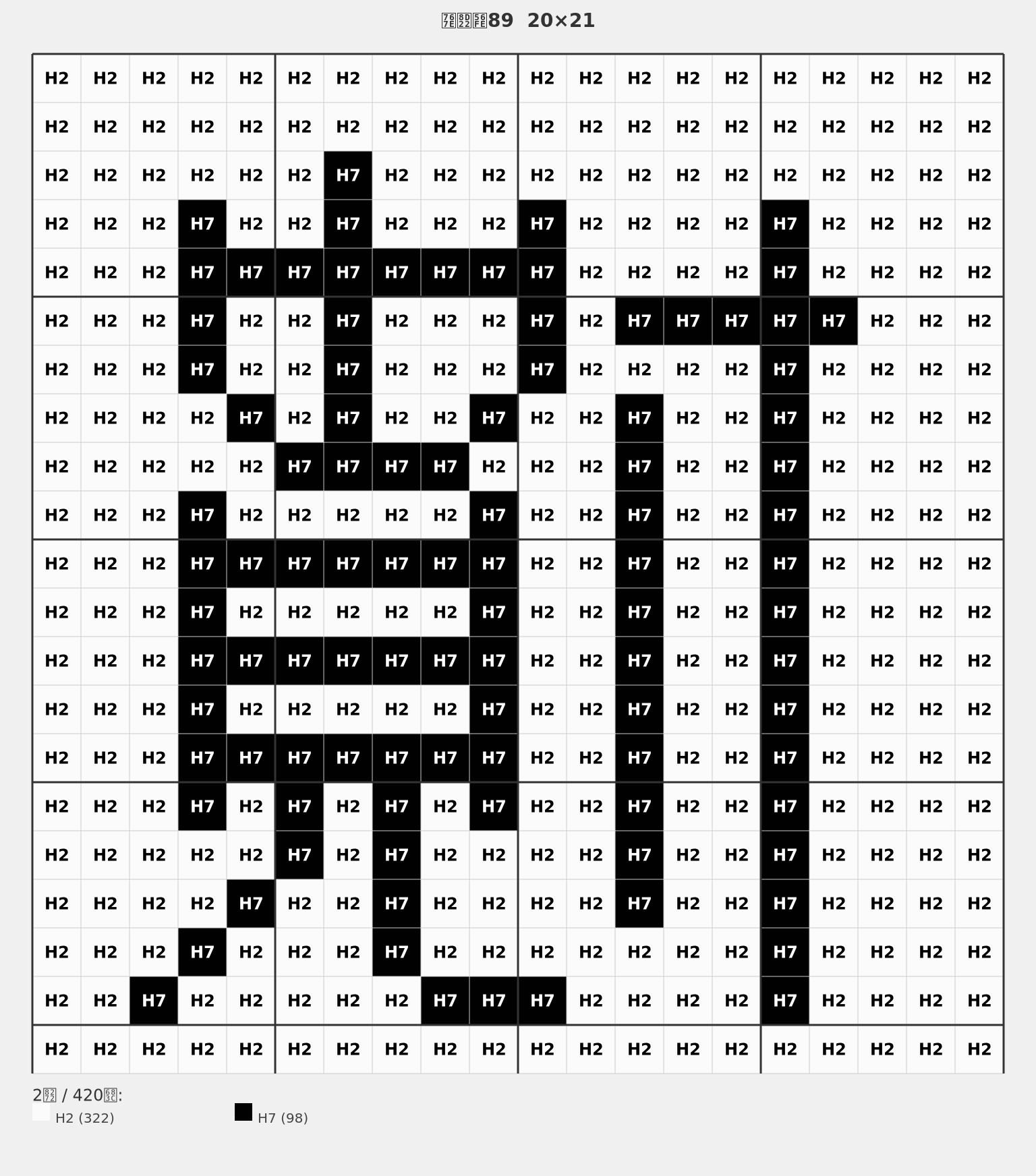 百财图89